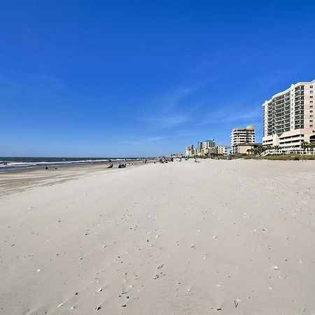 Myrtle Beach Condo With Private Beach Access! エクステリア 写真