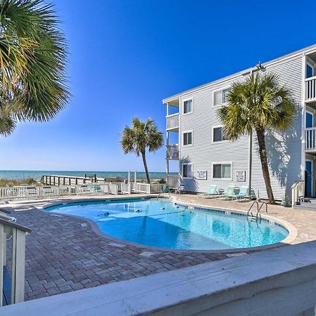 Myrtle Beach Condo With Private Beach Access! エクステリア 写真