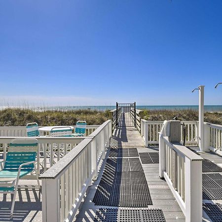 Myrtle Beach Condo With Private Beach Access! エクステリア 写真