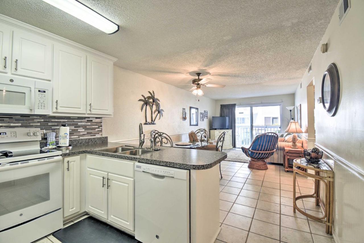 Myrtle Beach Condo With Private Beach Access! エクステリア 写真