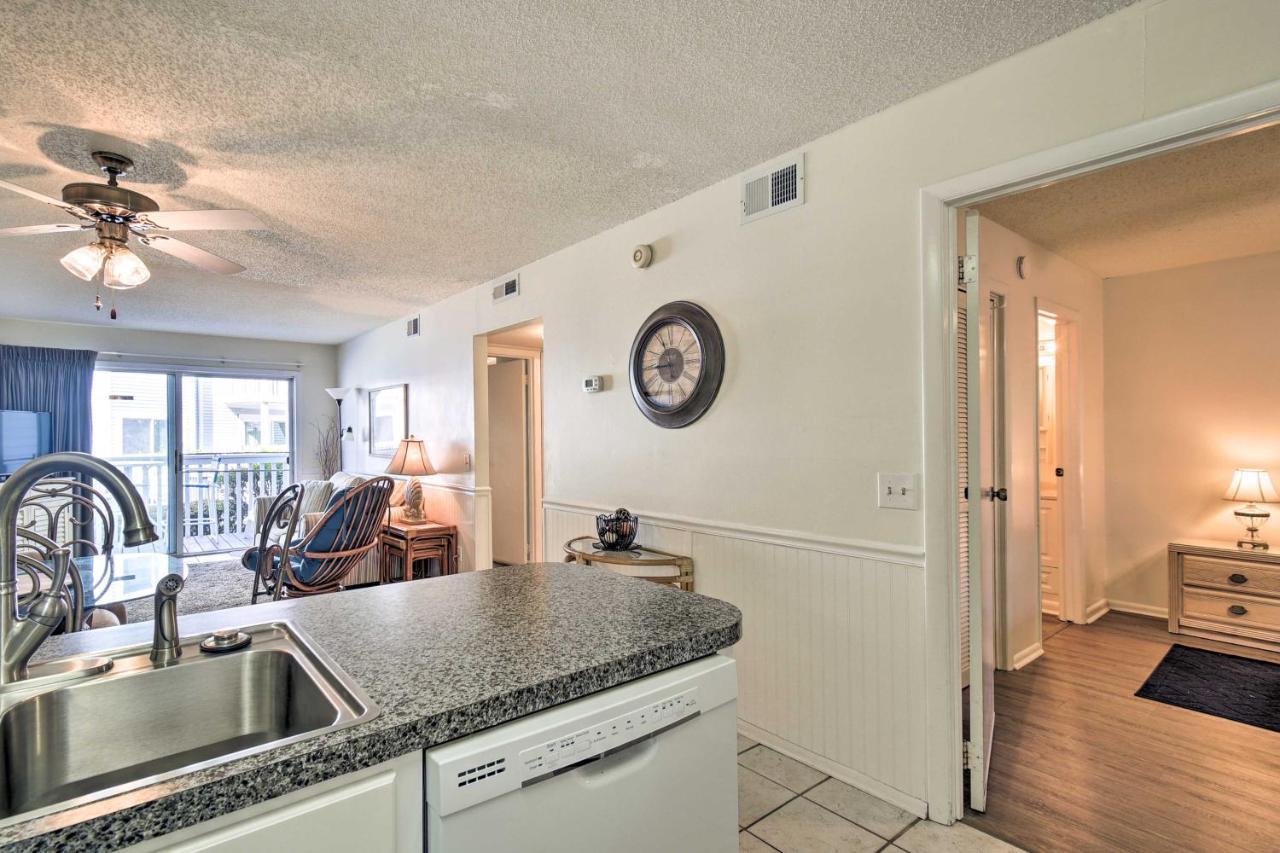 Myrtle Beach Condo With Private Beach Access! エクステリア 写真