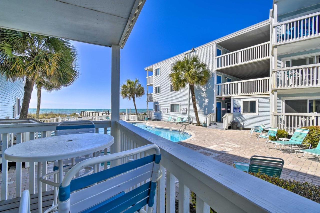 Myrtle Beach Condo With Private Beach Access! エクステリア 写真