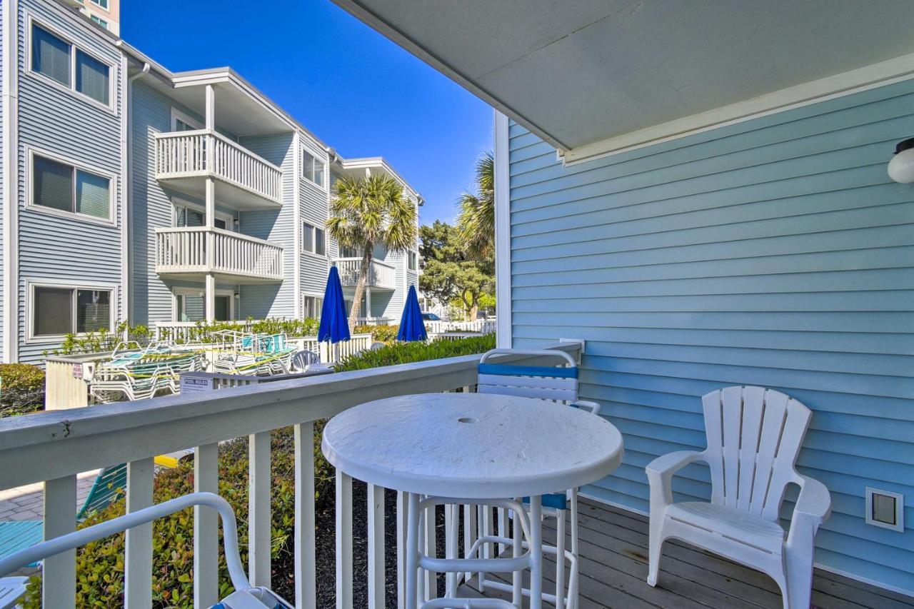 Myrtle Beach Condo With Private Beach Access! エクステリア 写真