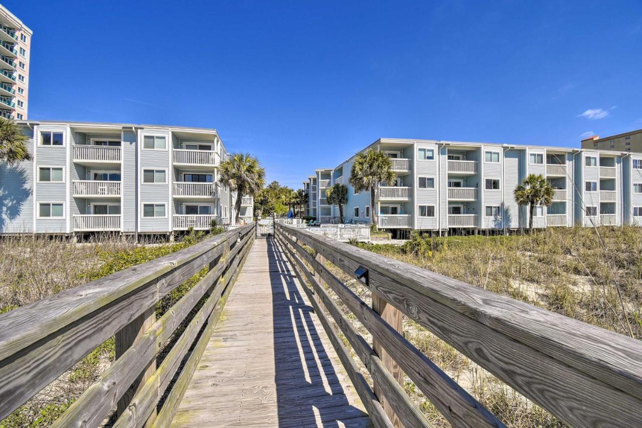 Myrtle Beach Condo With Private Beach Access! エクステリア 写真