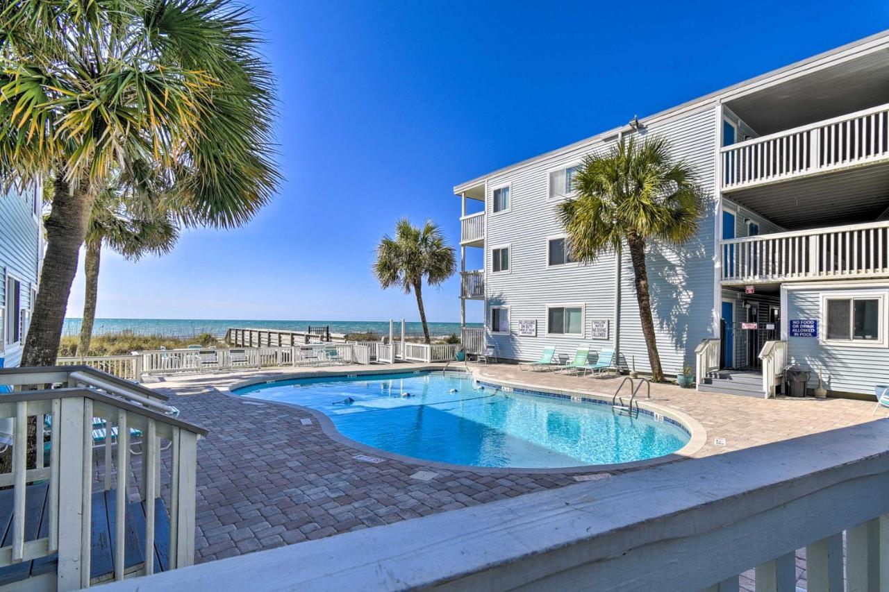 Myrtle Beach Condo With Private Beach Access! エクステリア 写真