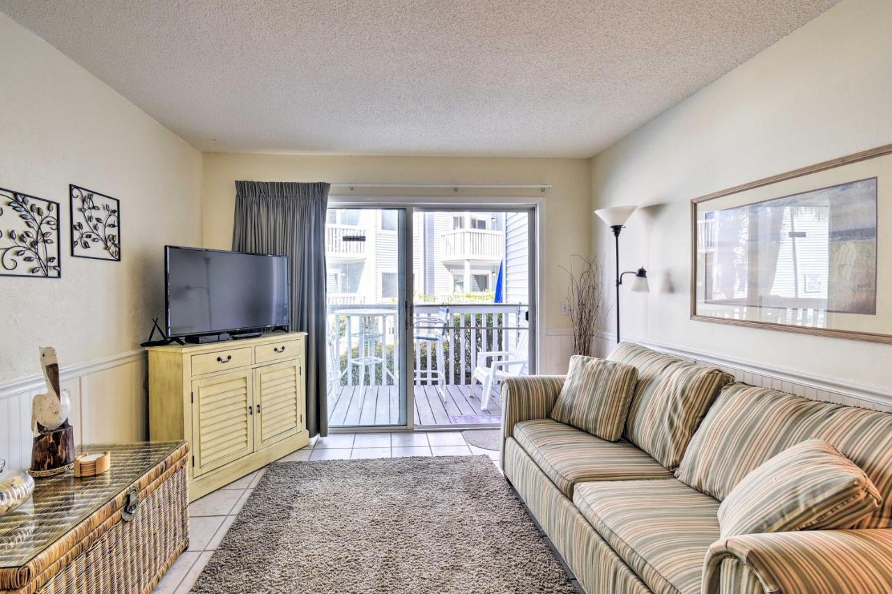 Myrtle Beach Condo With Private Beach Access! エクステリア 写真