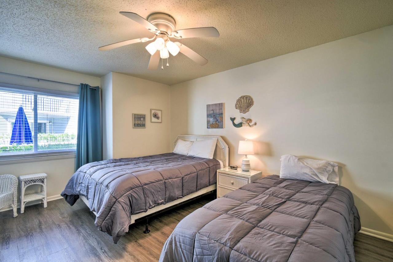 Myrtle Beach Condo With Private Beach Access! エクステリア 写真