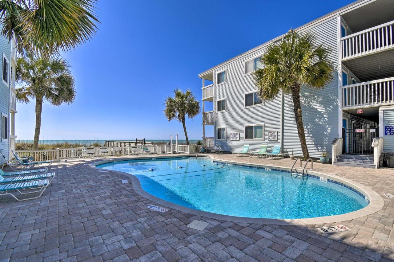 Myrtle Beach Condo With Private Beach Access! エクステリア 写真