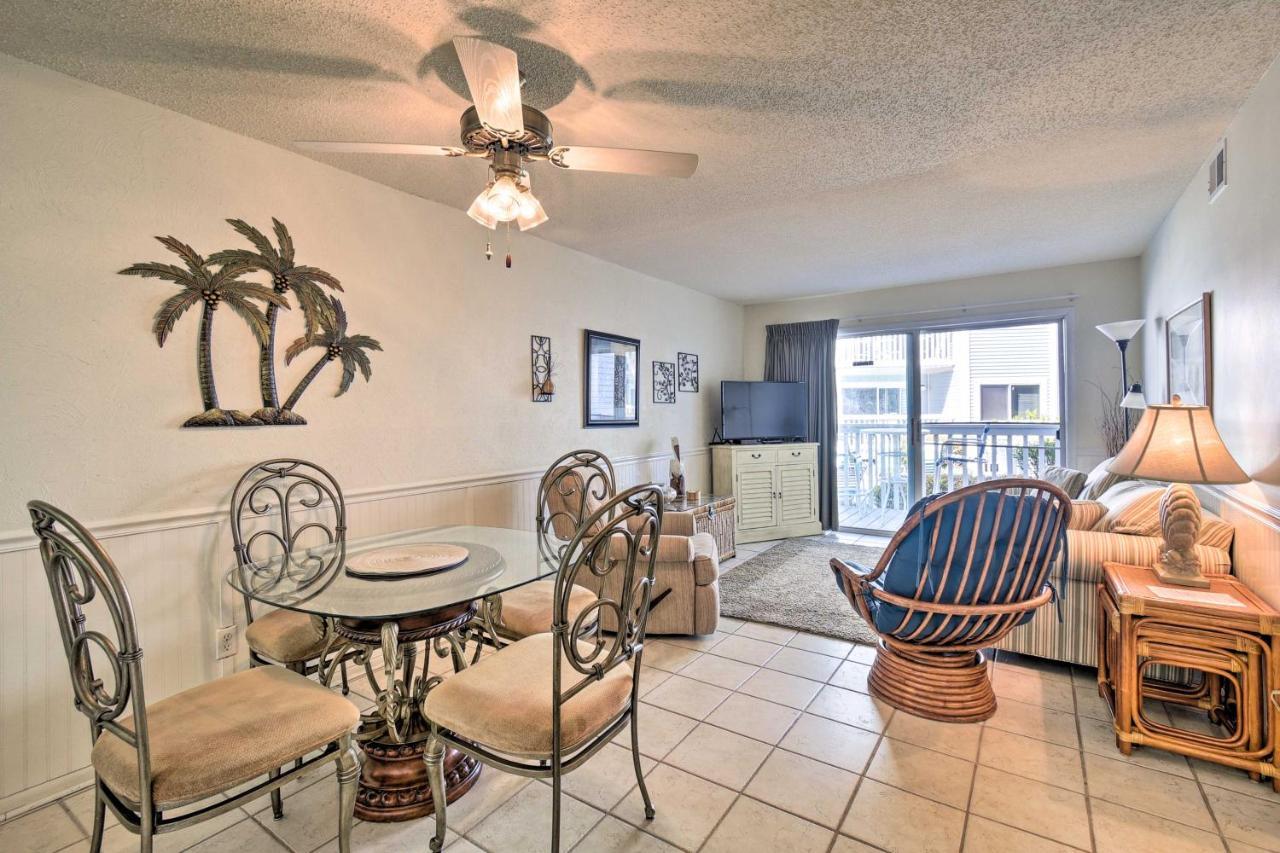 Myrtle Beach Condo With Private Beach Access! エクステリア 写真