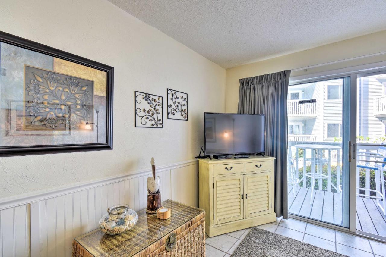 Myrtle Beach Condo With Private Beach Access! エクステリア 写真