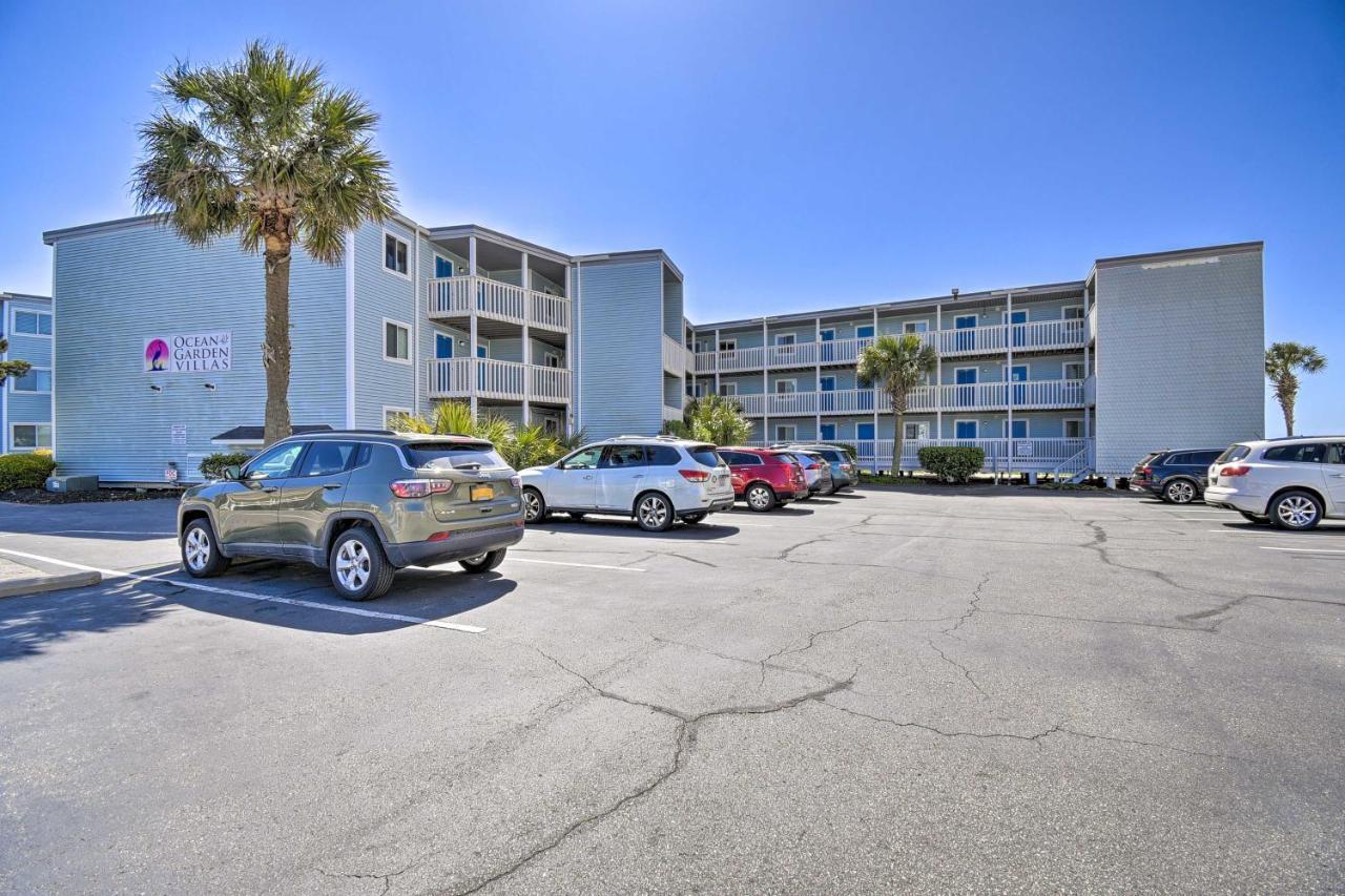 Myrtle Beach Condo With Private Beach Access! エクステリア 写真