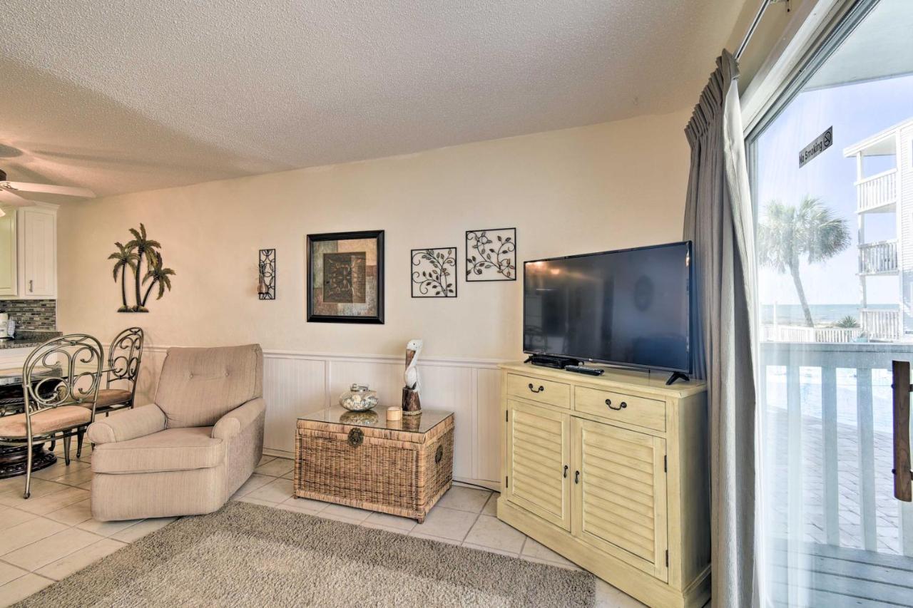 Myrtle Beach Condo With Private Beach Access! エクステリア 写真