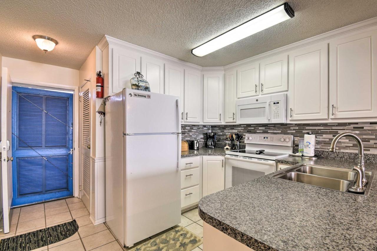 Myrtle Beach Condo With Private Beach Access! エクステリア 写真