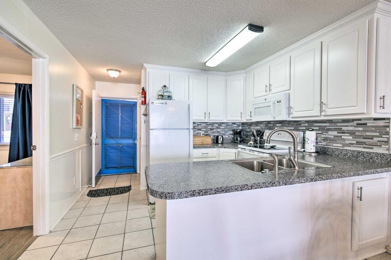 Myrtle Beach Condo With Private Beach Access! エクステリア 写真