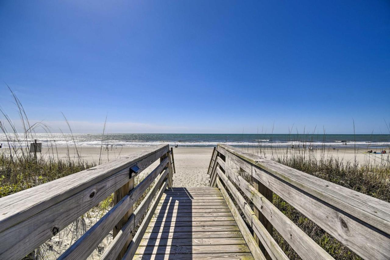 Myrtle Beach Condo With Private Beach Access! エクステリア 写真