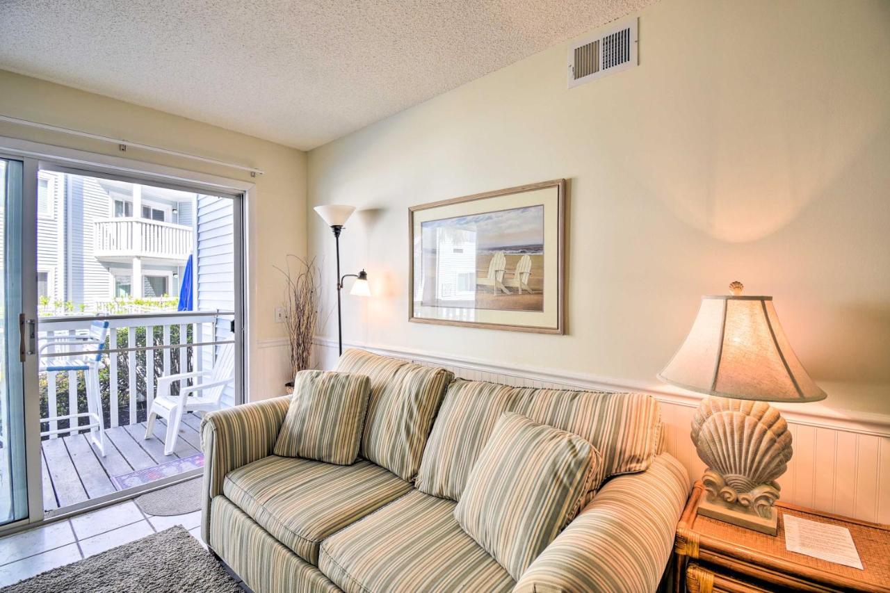 Myrtle Beach Condo With Private Beach Access! エクステリア 写真