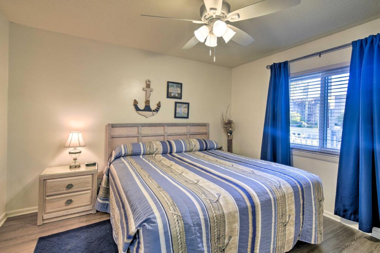 Myrtle Beach Condo With Private Beach Access! エクステリア 写真