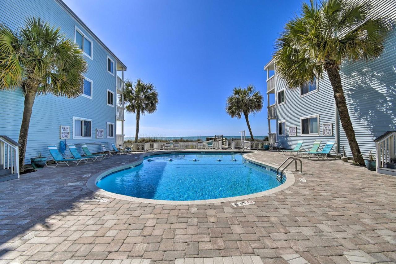 Myrtle Beach Condo With Private Beach Access! エクステリア 写真