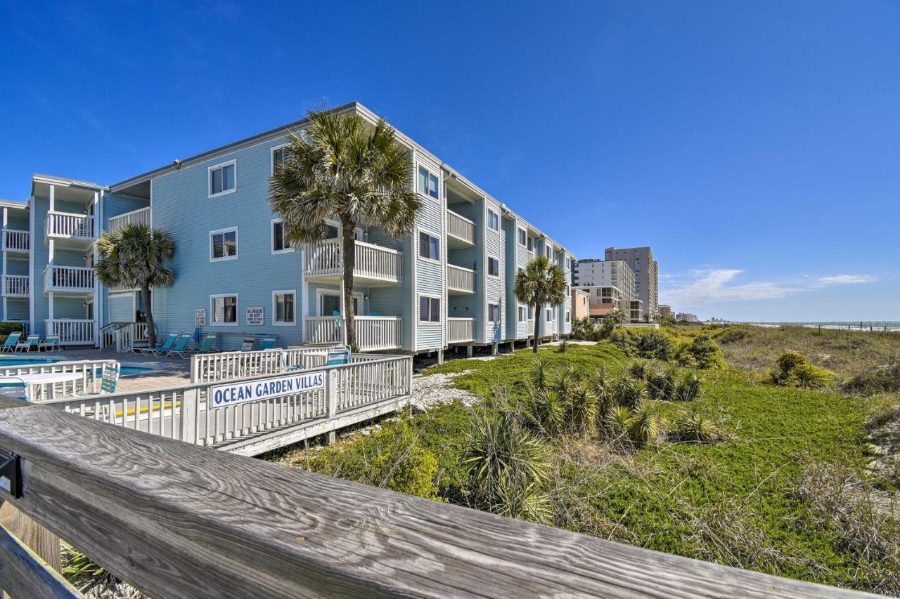 Myrtle Beach Condo With Private Beach Access! エクステリア 写真