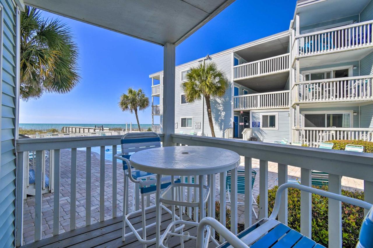 Myrtle Beach Condo With Private Beach Access! エクステリア 写真