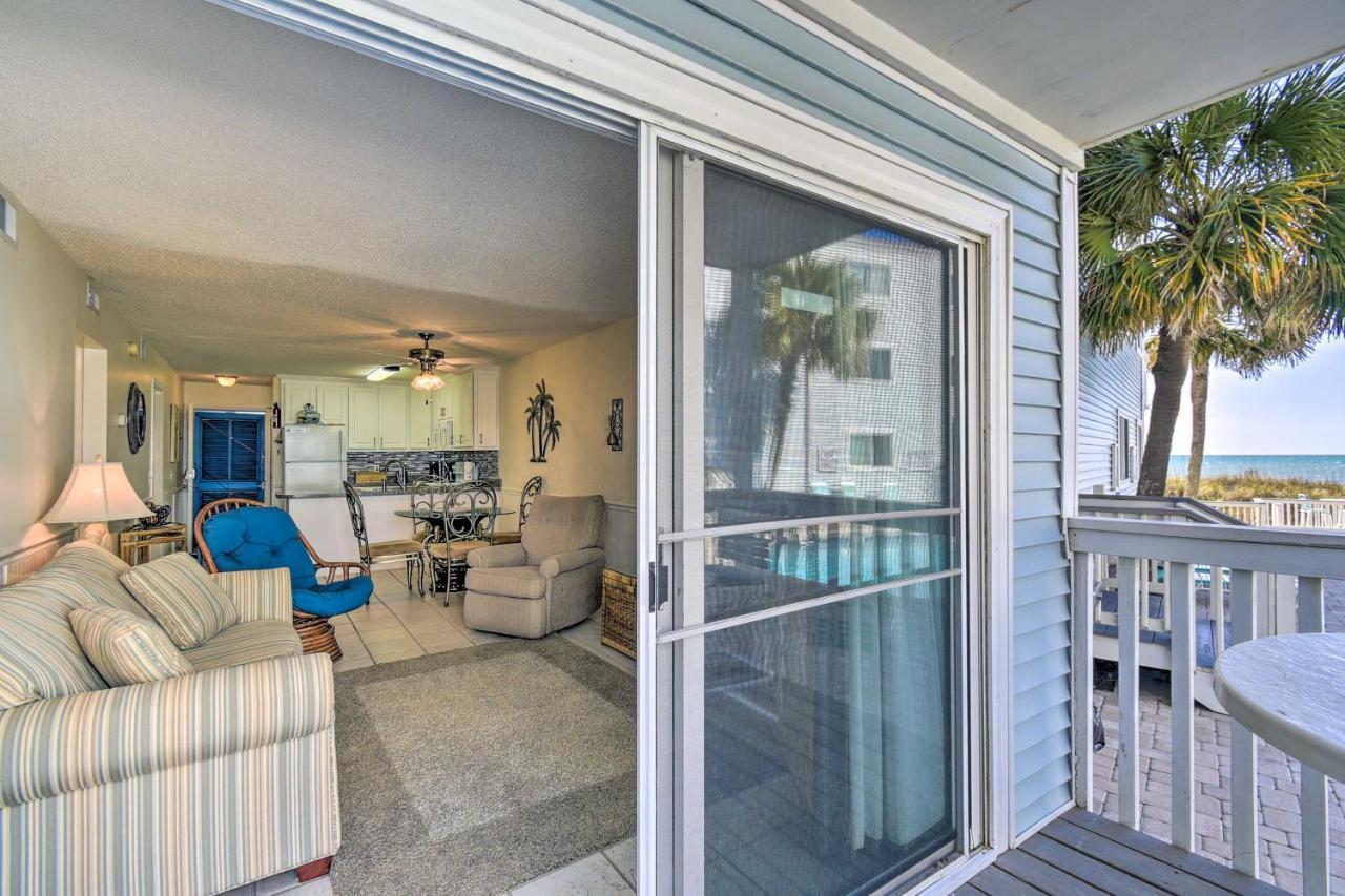 Myrtle Beach Condo With Private Beach Access! エクステリア 写真