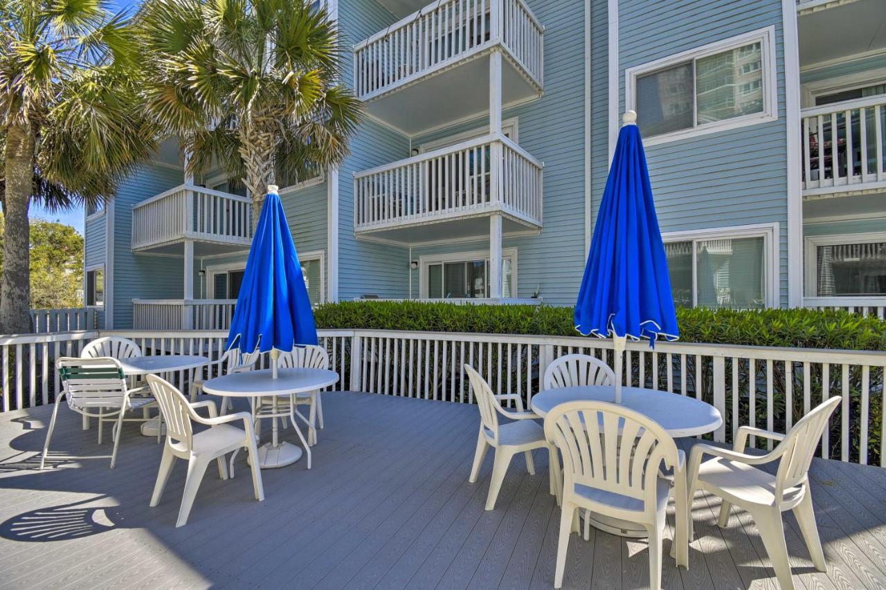 Myrtle Beach Condo With Private Beach Access! エクステリア 写真